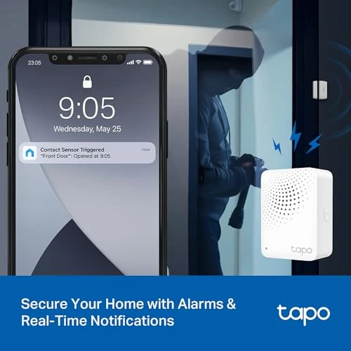 Door Sensor Starter Kit — Smart Home Security, Tapo