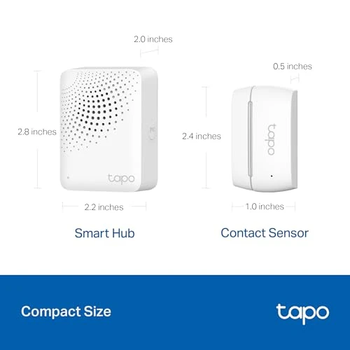 Door Sensor Starter Kit — Smart Home Security, Tapo