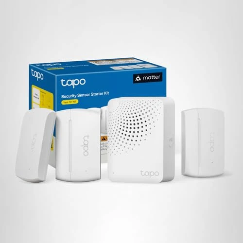Door Sensor Starter Kit — Smart Home Security, Tapo