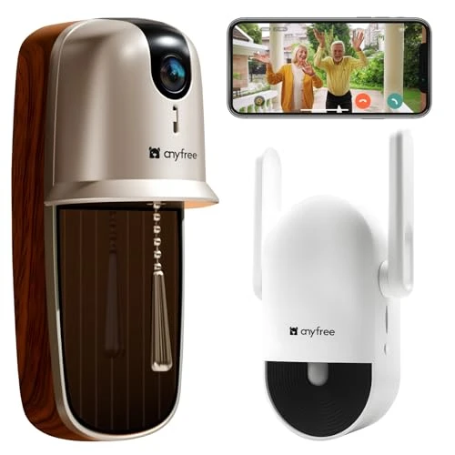 Doorbell Camera Wireless with Chime — Kits, anyfree