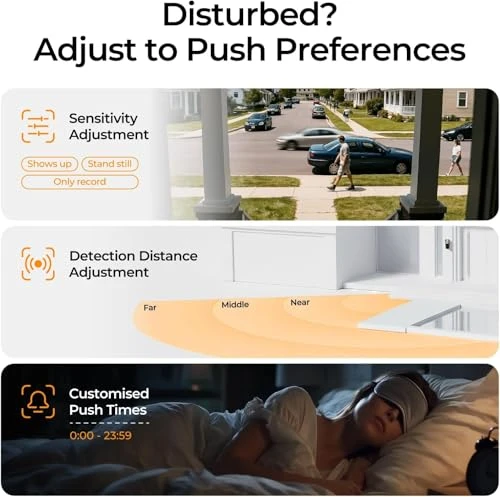 Doorbell Camera Wireless with Chime — Kits, anyfree