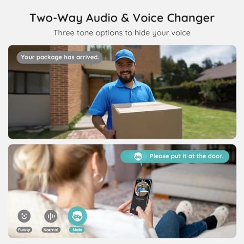 Doorbell Camera Wireless — Kits, BOIFUN