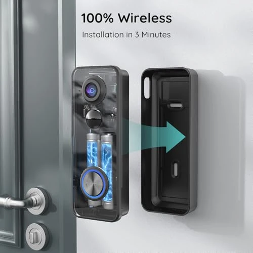 Doorbell Camera Wireless — Kits, BOIFUN
