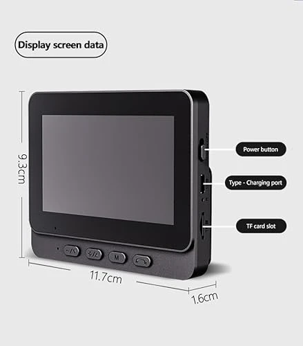Doorbell Camera with Monitor Screen — Security Cameras, TKMARS
