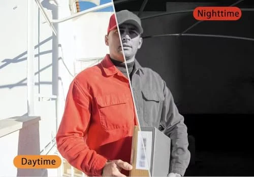 Outdoor Video Doorbell Camera with Screen — Outdoor Security Cameras, ZIG1