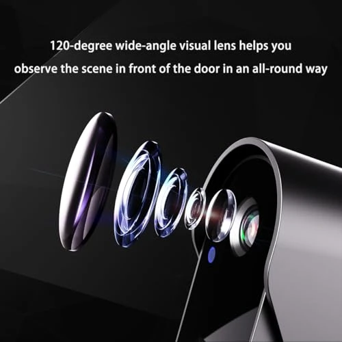 Outdoor Video Doorbell Camera with Screen — Outdoor Security Cameras, ZIG1