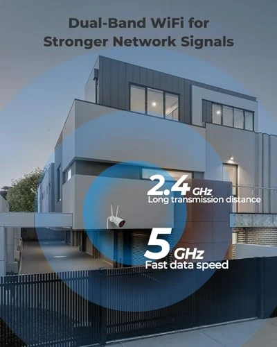 Plug-in Outdoor WiFi Security Camera — Outdoor Security Cameras, Reolink