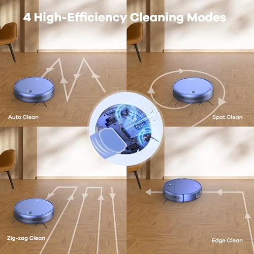 Robot Vacuum and Mop Combo — Smart Cleaning Robots, ZCWA