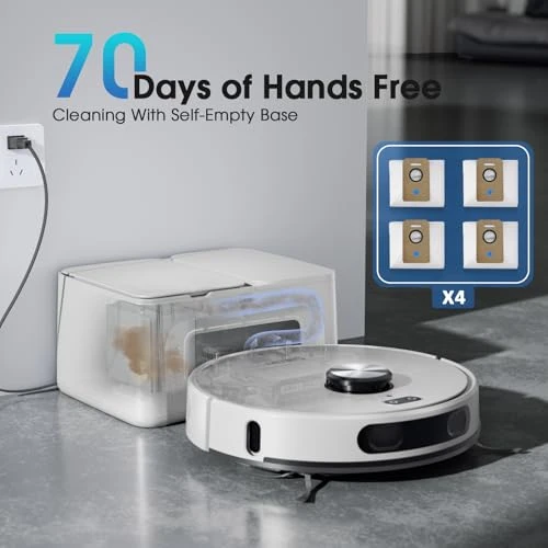 Robot Vacuum and Mop Combo — Smart Cleaning Robots, SHELIKI