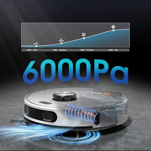 Robot Vacuum and Mop Combo — Smart Cleaning Robots, SHELIKI