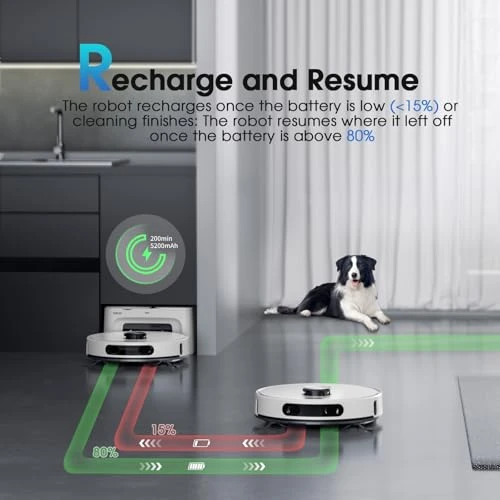 Robot Vacuum and Mop Combo — Smart Cleaning Robots, SHELIKI