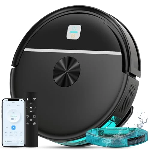 Robot Vacuum and Mop Combo — Smart Cleaning Robots, ECOHOME