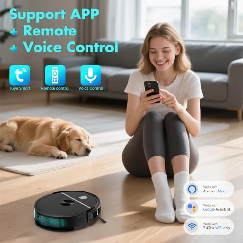 Robot Vacuum and Mop Combo — Smart Cleaning Robots, ECOHOME