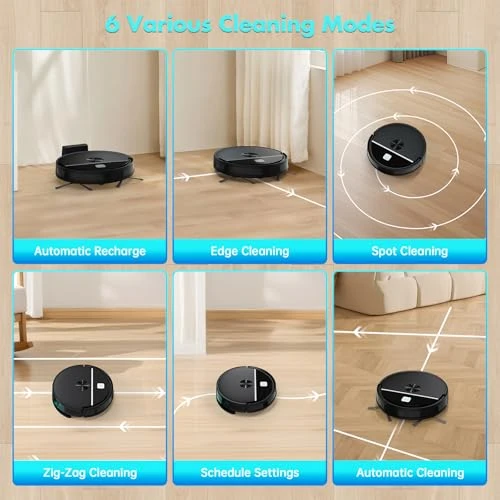 Robot Vacuum and Mop Combo — Smart Cleaning Robots, ECOHOME