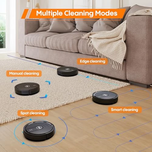 Robot Vacuum and Mop — Smart Cleaning Robots, AZQQ
