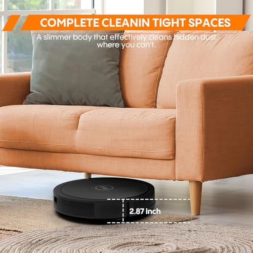 Robot Vacuum and Mop — Smart Cleaning Robots, AZQQ