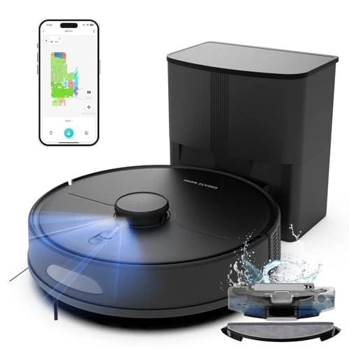 Self-Emptying Robot Vacuum and Mop — Smart Cleaning Robots, eitton