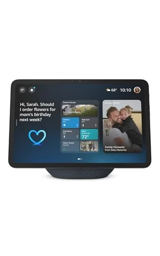 Smart Display with Alexa+ — Media Players, Amazon
