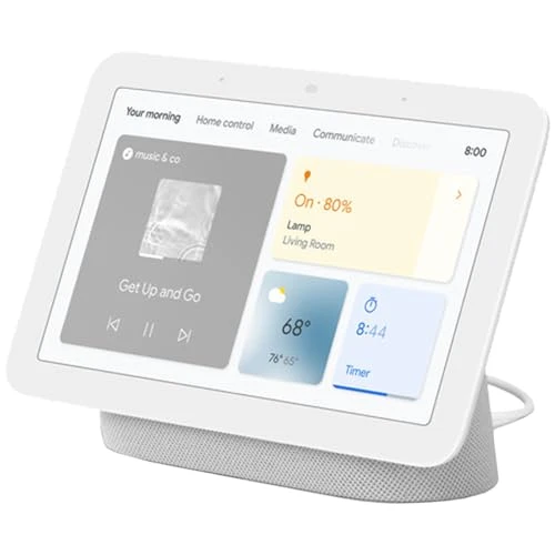 Smart Display with Touchscreen and Speaker — Streaming Devices, Google