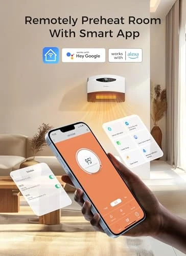 Smart Wall Heater — Portable Heating Solutions, GiveBest