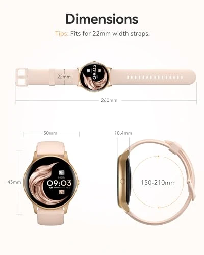 Smart Watch for Women — Smartwatches, AGPTEK