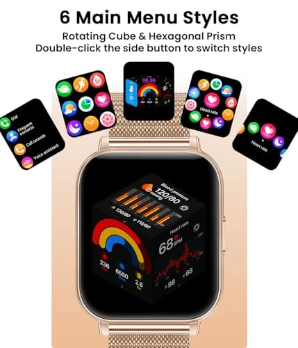 Smart Watch with Large Battery and Health Tracking — Smartwatches, Fitoncloud