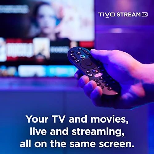 Streaming Device with Every App and Live TV on One Screen — Ultra HD Media Players, TiVo