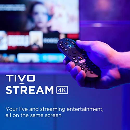 Streaming Device with Every App and Live TV on One Screen — Ultra HD Media Players, TiVo