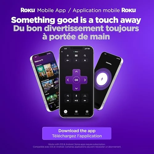 Streaming Stick 4K — Ultra HD Media Players, Roku