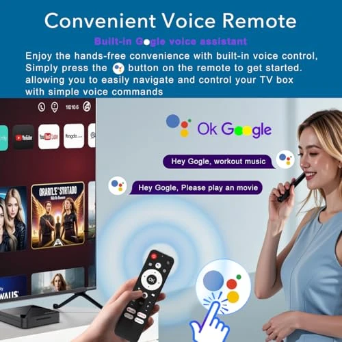 TV Box — Ultra HD Media Players, LEFFOT