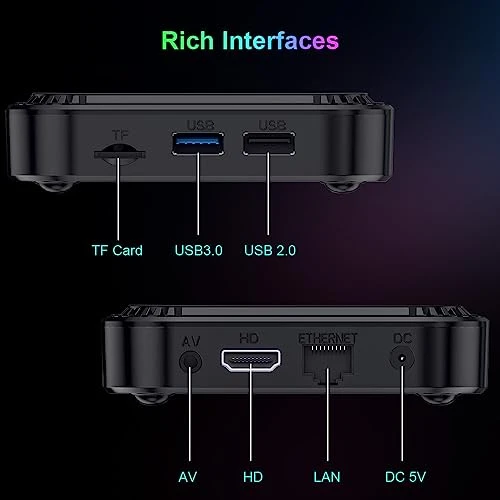 TV Box — Streaming Devices, IDEALROYAL