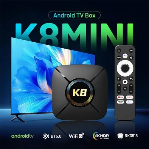 TV Box — Ultra HD Media Players, ADDCOLOR