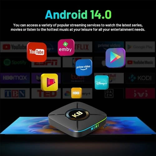 TV Box — Ultra HD Media Players, ADDCOLOR