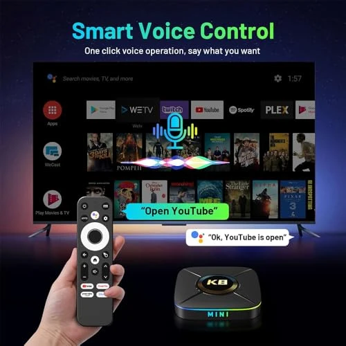 TV Box — Ultra HD Media Players, ADDCOLOR