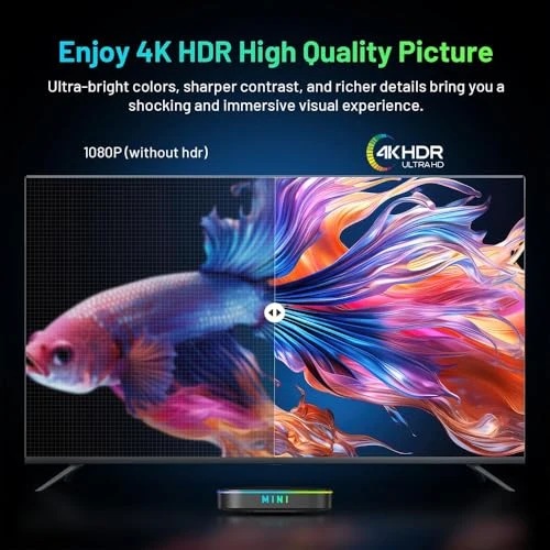 TV Box — Ultra HD Media Players, ADDCOLOR