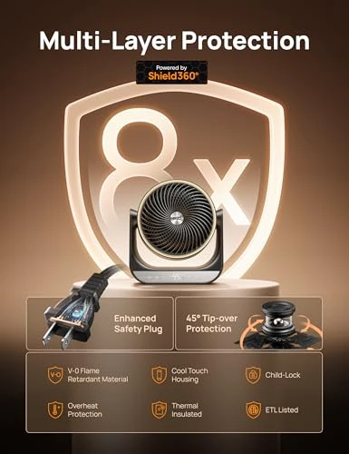 Whole Room Heater — Portable Heating Solutions, Dreo