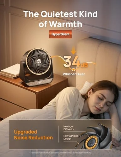 Whole Room Heater — Portable Heating Solutions, Dreo