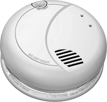 Wi-Fi Smoke Detector Camera — Covert Surveillance, Zeus CCTV