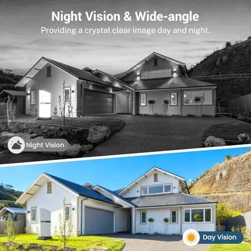 Wireless Doorbell Camera — Outdoor Security Cameras, MeshSear