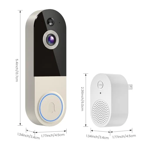 Wireless Doorbell Camera — Outdoor Security Cameras, MeshSear