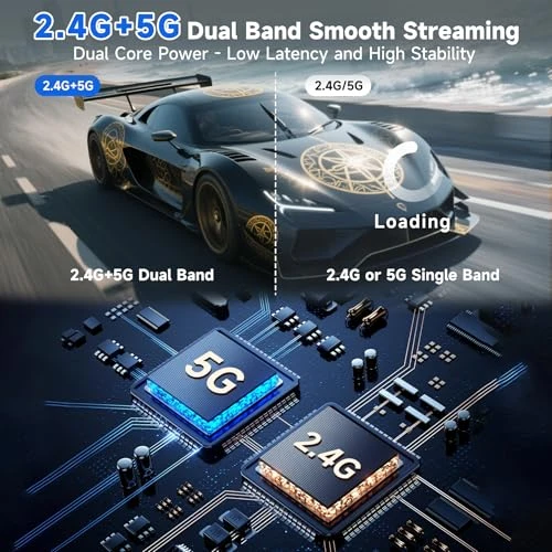 Wireless HDMI Display Dongle Adapter — USB, XEME