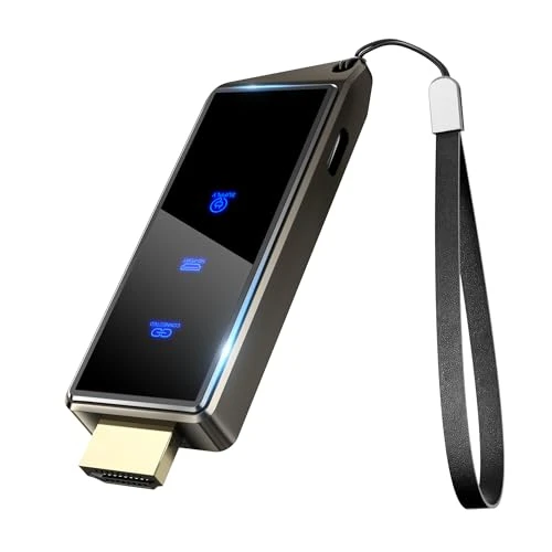 Wireless HDMI Display Dongle Adapter — USB, BRAIDOL