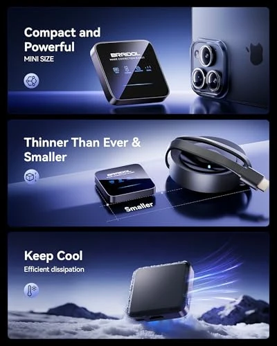 Wireless HDMI Display Dongle Adapter — Connectors & Adapters, BRAIDOL