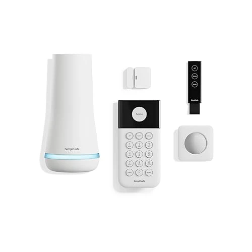 Wireless Home Security System — Smart Home Security, SimpliSafe