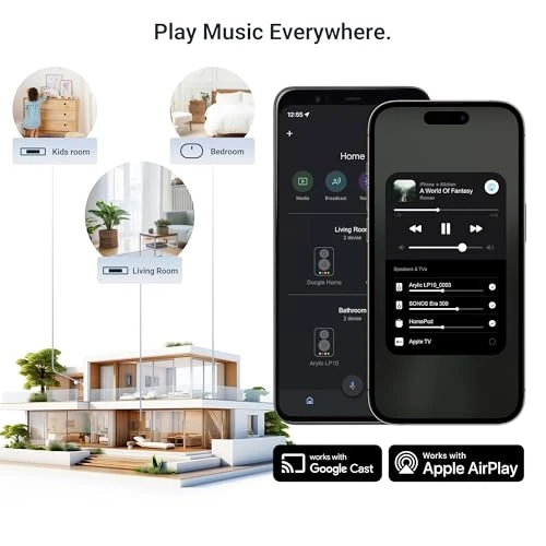 Wireless Music Streamer — Receivers & Adapters, Arylic