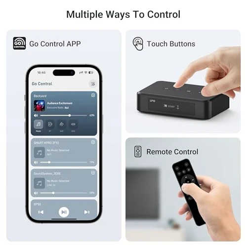 Wireless Music Streamer — Receivers & Adapters, Arylic