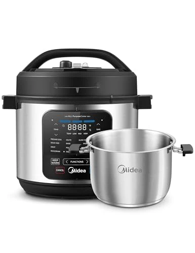 10-in-1 Electric Pressure Cooker — Electric Pressure Cookers, Midea