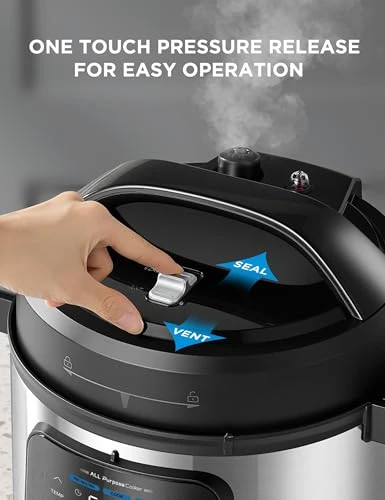 10-in-1 Electric Pressure Cooker — Electric Pressure Cookers, Midea