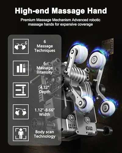 4D Massage Chair — Beds & Tables, EASPEARL