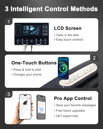 4D Massage Chair — Beds & Tables, EASPEARL